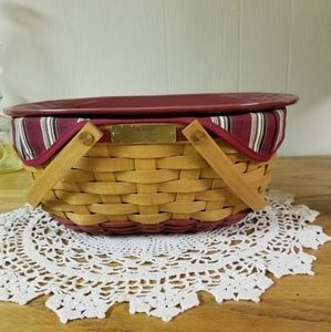 Longaberger Christmas basket